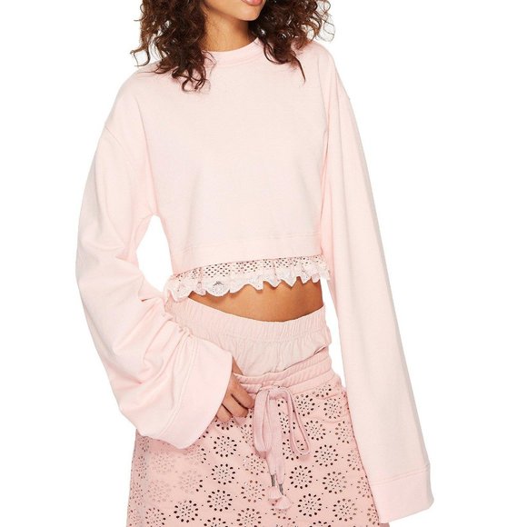 Puma Tops - Fenty Puma Rihanna Sweatshirt Med NWT